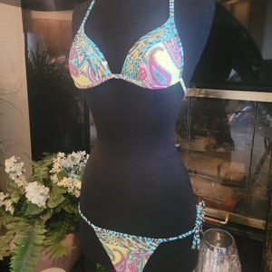 Brand New Cia Maritima Bikini Size M